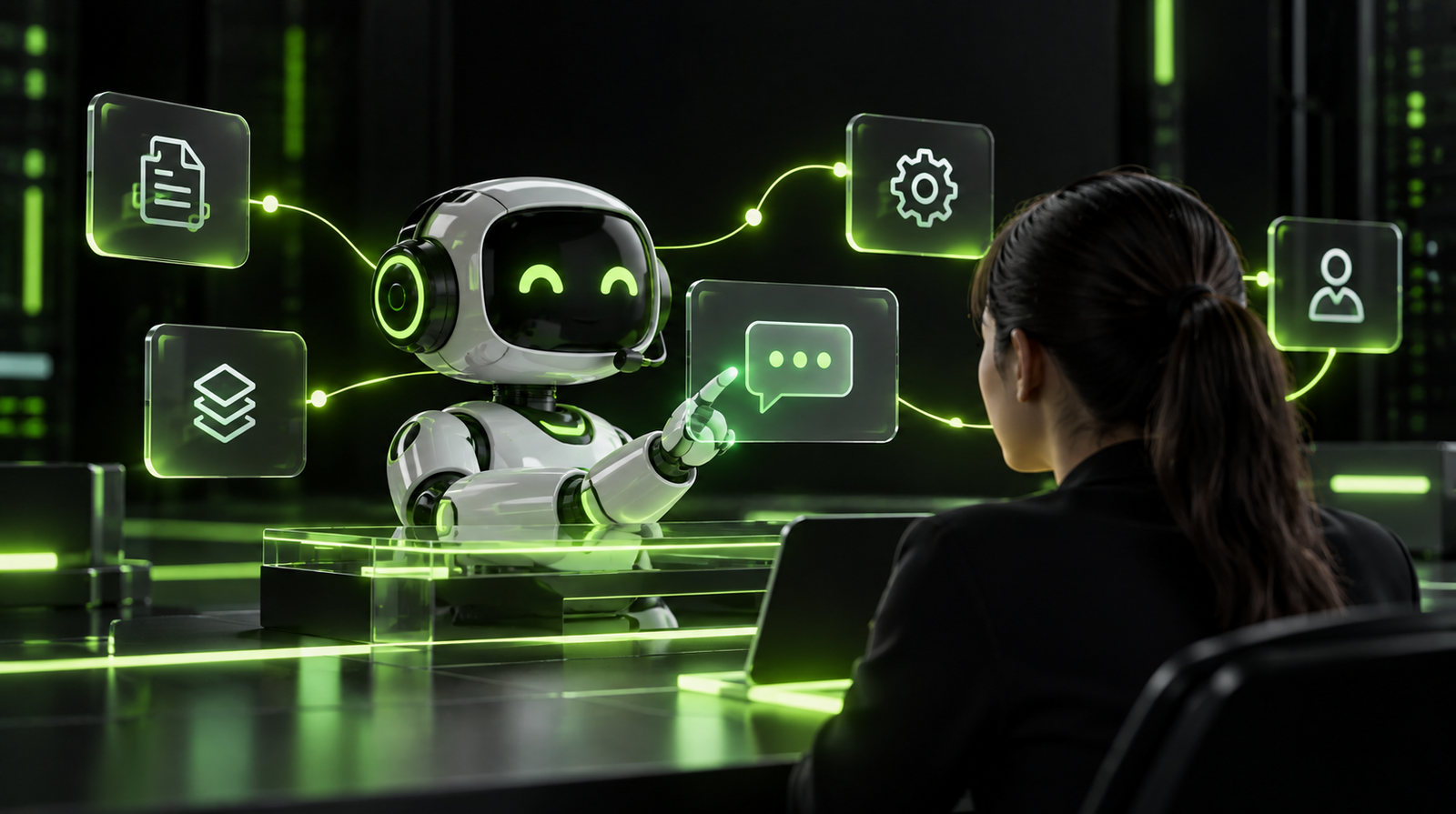 Chatbot de IA para soporte y atención al cliente